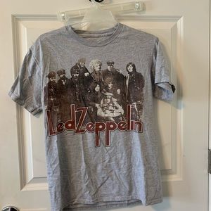 Led Zepplin Band tee
